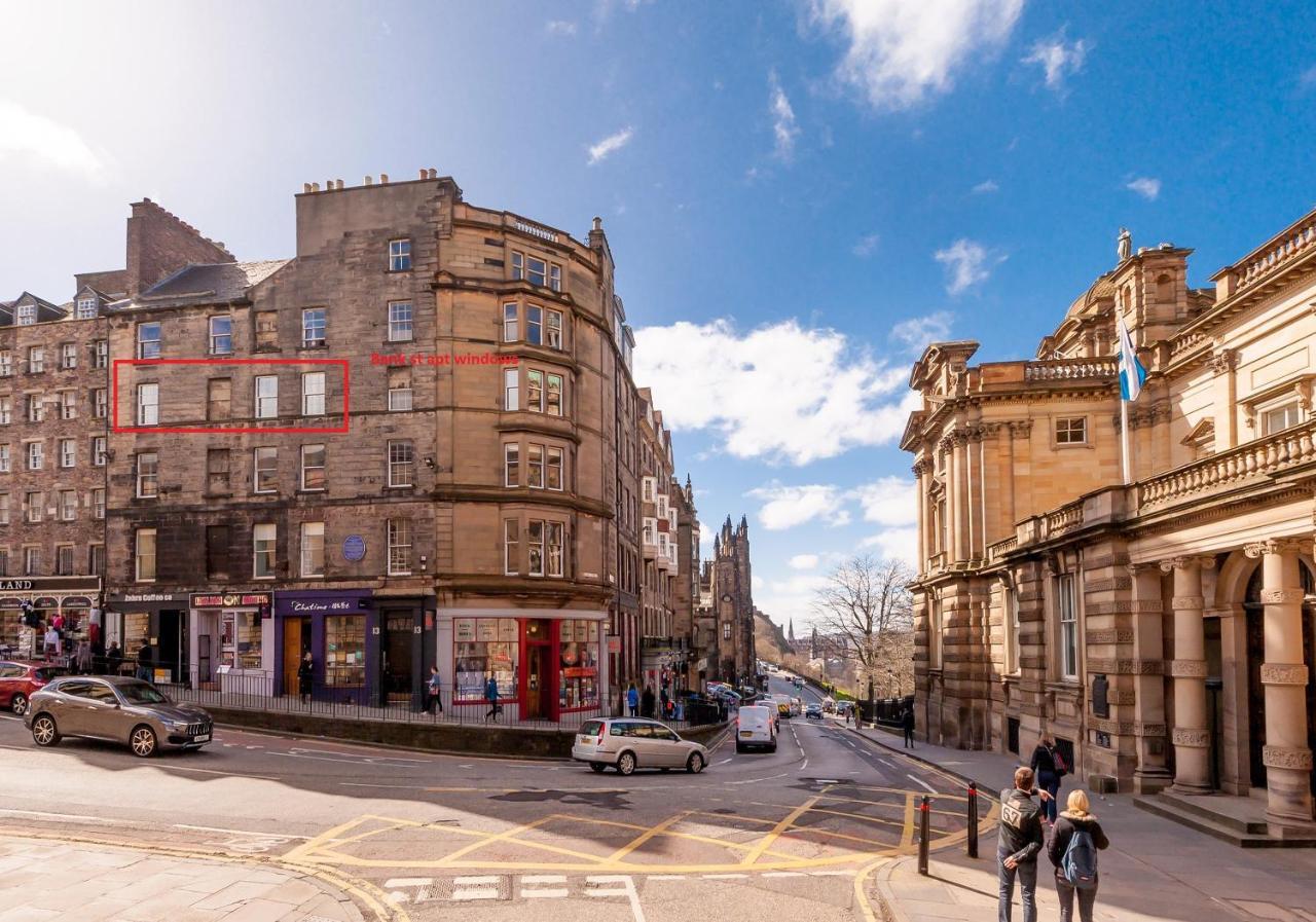Bank St Royal Mile Lejlighed Edinburgh Eksteriør billede