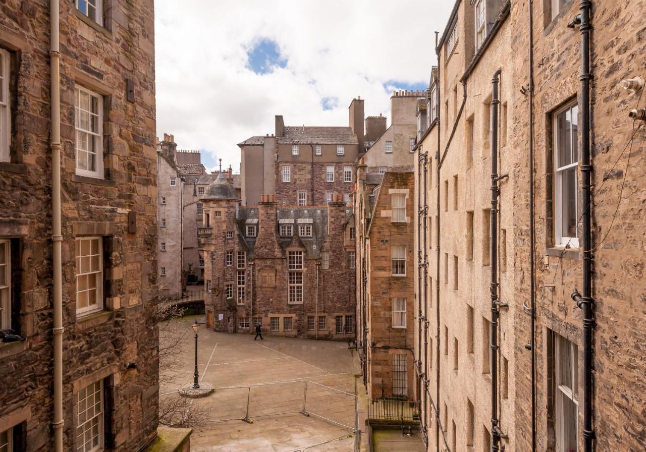 Bank St Royal Mile Lejlighed Edinburgh Eksteriør billede